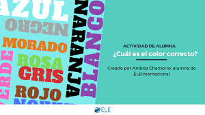 Jun 04, 2021 · nombres para elegir la evolución de eevee. Actividad De Alumna El Juego De Los Colores Eleinternacional