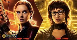Samara weaving is set to play scarlett in snake eyes, the upcoming g.i. Snake Eyes Samara Weaving On Developing G I Joe S Scarlett Relationship With Baroness Exclusive