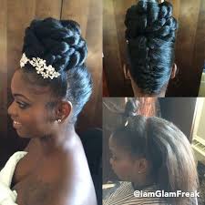 In addition to that, it works for medium length hair and not only with tall lengths. 100 Gel Up Hairstyles Ideas Natural Hair Styles Hair Styles Braided Hairstyles