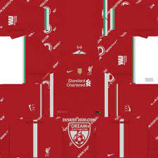 We provide you with all the dls 20 kits real madrid home kit, away kit, third kit and goalkeeper kits also included. Liverpool Fc Kits 2020 2021 Nike Dls 19 Kits
