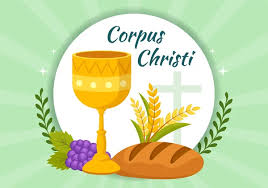 Immagini vettoriali stock di Corpus domini | Depositphotos