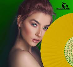 Paper Handheld Folding Fan with a Tassel and Grade A Bamboo Ribs for Women  Girls Summer Party Favour Birthday Wedding Gift (School Bus Yellow) :  Amazon.co.uk: Home & Kitchen