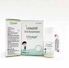 Image result for Linezolid