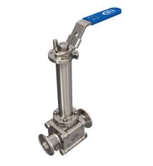 1500 Series - 3 Piece, Full Port, Fire Safe, Cryogenic Ball ...
