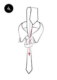 When you're tying a tie make sure to use a knot that isn't too big for the collar of the shirt or vice versa. Four In Hand Tie A Tie Net