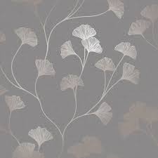 Easy to remove, expedited shipping, 100% safe. Glistening Ginkgo Wallpaper