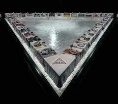 The dinner party by judy chicago found a fitting location in the brooklyn museum. Brooklyn Museum The Dinner Party By Judy Chicago