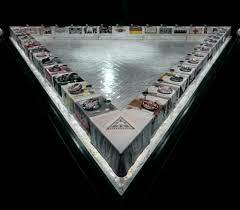 Actually, a dinner party is one of the best ways to get to spend time with your guests and allow because a dinner party is usually a more intimate gathering, you could conceivably invite everyone. Brooklyn Museum The Dinner Party By Judy Chicago