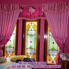Gorden Hello Kitty Desain Interior Surabaya
