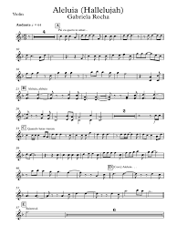 Baixar (download) pdf da partituras para violoncelo (gospel) da música aleluia (hallelujah) da cantora gospel gabriela rocha gratuito (grátis). Aleluia Gabriela Rocha Imprimir Pdf