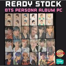 Follow the vibe and change your wallpaper every day! Official Bts Map Of The Soul Persona Photocard Pc Shopee Malaysia