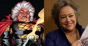 Apocalypse, dengan ed asner yang kembali memerankannya. Rumor Ava Duvernay S New Gods May Cast Kathy Bates As Granny Goodness Bounding Into Comics