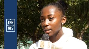 Career statistics, history and tennis news. Tennis Oceane Babel De La Wii A Sarcelles Aux Courts De Roland Garros Le Parisien
