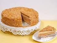 Traditionelle Russische Schichttorte Napoleon Rezept Frag Mutti Rezept Kuchen Und Torten Rezepte Ofenkieker Russische Torten