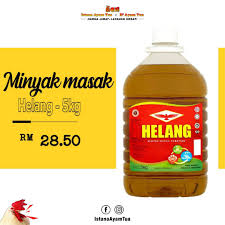 Apakah aku harus melemparkan diri dari jendela ini? Minyak Masak Cap Helang