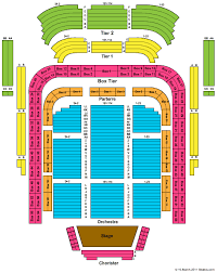 Kennedy Center Concert Hall Seating Chart