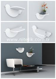 Hero Lake Montessori Kus Duvar Rafi Montessori Yatak Kitaplik Raf Design Tasarim Ozel Uretim Custom Estetik Raf Ic Mekan Fikirleri Urun Tasarimi
