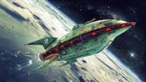 Spaceship Futurama Planet Express Wallpaper Futurama Photo Manipulation Digital Art Concept Art