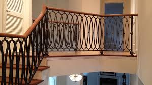 Add this interior railing to your home and transform the space with rustic wood railing. Interior Iron Railings Iron Railings Interior Stairs Indoor Iron Railing