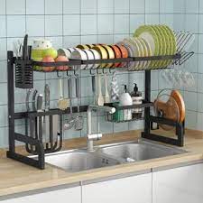 3 treat your glasses with care. Tribesigns Dish Drying Rack Wayfair Dish Rack Drying Storage Spaces Drying Rack