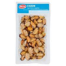 Le cozze sono un prodotto naturale. Selex Cozze Cilene Sgusciate Precotte Surgelate 250 G Compra Online Cosicomodo