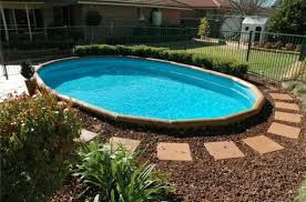 10 Awesome Ideas How To Make Above Ground Pool Backyard Landscaping Ideas Backyard Pool Landscaping Swimming Pool Landscaping Above Ground Swimming Pools