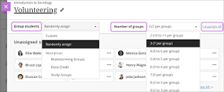 Image result for blackboard build groups