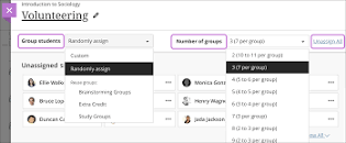 Image result for blackboard student create group