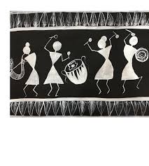 Buy Warli Painting Painting At Lowest Price By Pooja Lokhande
