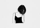 Short Hair Girl Illustration Tumblr