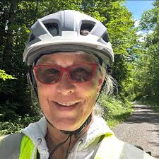 What are the trail conditions from Danville for biking with kids?