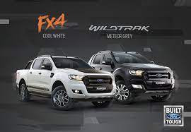 New ranger wildtrak 2.0l 4x2 at. Limited Edition Ford Rangers News Sdac Ford Malaysia