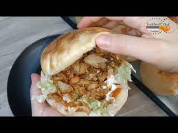 Enjoy maison du kebab delivery now! Pain Kebab Maison Sans Lait Youtube
