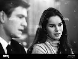 Geraldine chaplin Banque d'images noir et blanc