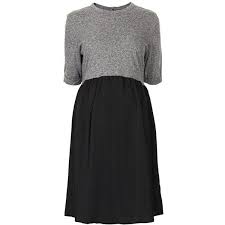 Women S Topshop Jersey Maternity Dress 55 Liked On Polyvore Featuring Maternity Dresses Maternity Clothes P Topshop Maternity Maternity Dresses Dresses