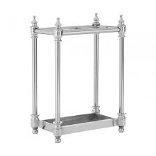 Rectangular umbrellas pair well with longer patio dining tables and solar lighted umbrellas will light patio umbrella stands & covers the size of your outdoor umbrella or table umbrella will determine. Rectangular Umbrella Stand Aluminium Silver Clanbay
