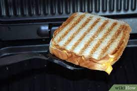 How To Make A Grilled Cheese Sandwich In A George Foreman Grill