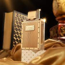 The Kingdom Lattafa - detalhe dourado