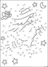 Als je klaar bent, dan kun je de tekening natuurlijk ook zelf kleuren. The Dot Kleuren Met Nummers Schoolactiviteiten