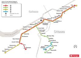 The lrt 2 stations map starts at recto station and ends in santolan (which is close to sm marikina), with stopovers in gilmore in san juan and in between stations of quezon city like cubao, anonas and katipunan. Ottawa Lrt Oc Transpo Finalizes Station Names Transit Map For Stage 2 Ottawa Globalnews Ca