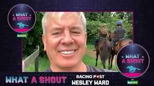 I think he'll end up being the best horse I ever train'