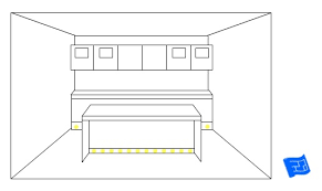 Bamboo can be stained in a variety of colors; Kitchen Lighting Ideas