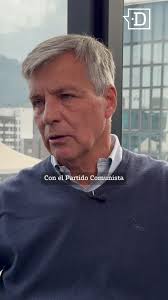 Entrevista con Harold Mayne-Nicholls sobre Comunismo y Republicanos