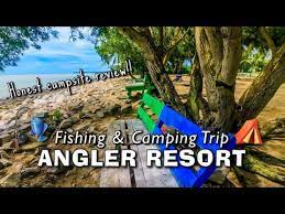 Angler's resort, pulau indah with 100 meter long and a 2 meter wide jetty the angler's resort can accommodate up to 100 fishing. Angler Resort Pulau Indah Fishing Camping Vlog Review Youtube