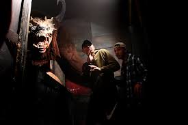 What makes the 13th Floor Haunted House so scary? Science, that's what. –  The Denver Post
