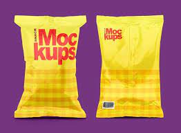 Download Free Snack Packaging Mockups Creativebooster