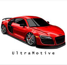 Panggil Saja Rasya On Instagram Rate My Artwork 1 10 Audi R8 V10 Owner Jackultramotive Follow Niki Auto Car Artwork Car Prints Car Logo Design