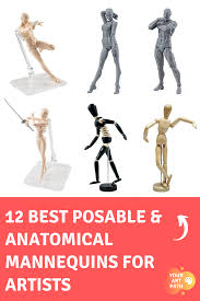 12 Best Posable Mannequins For Artists In 2020 Anatomical In 2020 Art Supplies List Artist Realistic Drawings