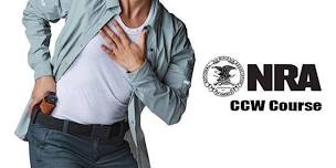 NRA CCW Class - 16 hour course given over 2 days