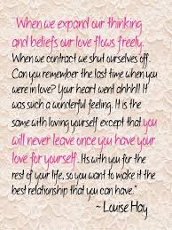 Louise Hay On Loving Yourself Typography Inspiration The Tao Of Dana Louise Hay Affirmations Louise Hay Quotes Positive Affirmations